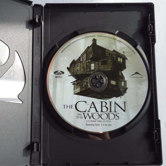 💜 The Cabin In The Woods DVD - Picture 3 of 3